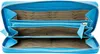 Braun Büffel Leder Geldbörse Joy Zip Wallet 18CS Turquoise Produktbild-Vorschau 2
