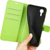Samsung Galaxy Xcover 7 Hülle - Coverup Klapphülle - Grün Produktbild-Vorschau 4