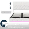 Postel s pružinovou základnou INONEFT, čalouněná, 140x200 Náhled obrázku produktu 6