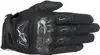 A black motorcycle glove shown from the top. Anteprima dell’immagine prodotto