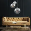 LED Hängeleuchte, 3-Flammig, Glas Kugeln, Chrom, D 51 cm Produktbild-Vorschau 10