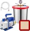 VEVOR 3 Gallon 12L Camera a vuoto 85L/Min 3CFM Pompa a Anteprima dell’immagine prodotto 9