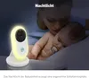 Babyphone LeapFrog LF2423 avec caméra, longue portée, écran Voir les images du produit 4