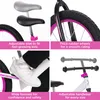 Bixe 16 Zoll Laufrad ab 5 Jahre rosa - Balance Bike für Produktbild-Vorschau 3