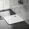 Pojemnik prysznicowy LuxeBath, 80x80 cm, biały, z kompletem Podgląd zdjęcia produktu 10