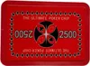 Ultimate Poker Plaque 16g – Wert 2500 – 10 Stück. Produktbild-Vorschau 1