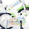 Dino Bikes 12'' Bluey vélo Blanc 3-5 Years garçon Blanc 3-5 Voir les images du produit 3