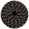 vidaXL Bootsseil Schwarz 6 mm 50 m Polypropylen -  Seile Produktbild-Vorschau 4