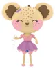 Airwalker Maus Ballerina 91 cm Produktbild-Vorschau 1