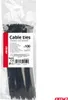 Utahovací pásky černé 2,5x200mm - 100 ks Náhled obrázku produktu 7