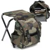 Sitzrucksack Klapp Camping Stuhl Hocker mit Rucksack Produktbild-Vorschau 5