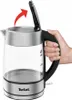 Tefal Bouilloire en verre 17 L KI772D38 Voir les images du produit 4
