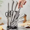 Messerblock mit Kochmesser Set Küchen Zubehör Messerset Produktbild-Vorschau 8