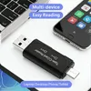 SD Kartenleser, USB C & USB 3.0 Micro SD Adapter Produktbild-Vorschau 5