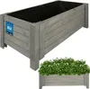 KOTARBAU® Blumenkasten 79x39x30cm Pflanzkasten mit Vlies Produktbild-Vorschau 1