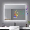 Koupelnové zrcadlo s osvětlením - 100 x 80 cm, LED Náhled obrázku produktu 5