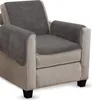 Sesselschoner Lammflor Optik - 140x144 cm, grijs (R) Productafbeelding-voorbeeld 1