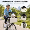 PawHut Hundekorb Fahrrad Vorne 2-in-1 Tragbarer Produktbild-Vorschau 7