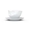 FIFTYEIGHT Kaffeetasse 200ml - Lecker weiß Produktbild-Vorschau 5