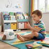 TESLA Bambino Buddy AI: Een slimme, interactieve pluche uil Productafbeelding-voorbeeld 5