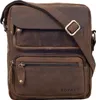 ROYALZ "Florida" Schultertasche Herren Klein Leder Vintage Produktbild-Vorschau 1