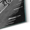 DEQORI Hybrid Leinwand Bild 150x60 cm 'Historisches Produktbild-Vorschau 5