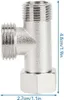 3-Wege T-Stück Verteiler (2 Stück), T-Stück 3/8 Zoll Produktbild-Vorschau 2