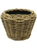 VAN DER LEEDEN DRYPOT® Rattan Pflanzkübel Grau Ø 83 cm - Produktbild-Vorschau 6