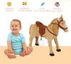 HOMCOM Plüsch Reitpferd für Kinder, Stehpferd mit Sound, Produktbild-Vorschau 5