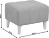Sofagarnitur - Sofa Set - Blau - Sofa mit Schlaffunktion - Produktbild-Vorschau 15