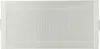 A white air filter with a pleated design. Produktbild-Vorschau