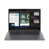 A Lenovo laptop is shown open, displaying multiple windows on its screen, including text documents, charts, and video feeds. Produktbild-Vorschau