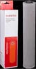 A product box and a cleaning roller are displayed against a black background. Voir les images du produit