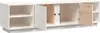 vidaXL TV-Schrank Weiß 156x40x40 cm Massivholz Kiefer Produktbild-Vorschau 6
