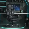 Yaheetech Gaming Stuhl mit Massagefunktion Bürostuhl Produktbild-Vorschau 2