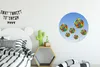 MuchoWow® Rundes Wandbild - Runde Bilder Gruppe von Produktbild-Vorschau 3