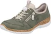 Rieker scarpe da ginnastica slip-on da donna verde salvia Anteprima dell’immagine prodotto 39