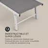 blumfeldt Sunnyvale Chaise longue Chaise longue de jardin Voir les images du produit 7