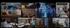 A collage of different scenes showcasing various uses of technology, including gaming, home cinema, AI applications, business meetings, office work, online education, digital signage, and industrial design. Produktbild-Vorschau