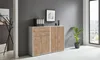 Aktenschrank TABOR 12 in lichtgrau / Gold Harbor Oak, Produktbild-Vorschau 2