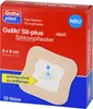OsMo Sil-plus Silikonpflaster 8X8cm steril, 10 St PFL Produktbild-Vorschau 2