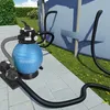 MONZANA® Poolschlauch 10m Ø 38mm flexibel mit Muffen 5x Produktbild-Vorschau 2