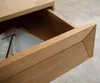 DELIFE Couchtisch Kayu 115x60 cm Akazie Natur 2 Schübe Produktbild-Vorschau 4