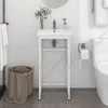 Telaio per lavabo da bagno bianco 40x38x83 cm in ferro Anteprima dell’immagine prodotto 2
