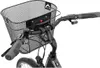 Click-on Metall Vorderrad Korb Schwarz Produktbild-Vorschau 4