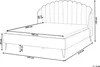 BELIANI Polsterbett Rosa Samtstoff mit Lattenrost 180 x 200 Produktbild-Vorschau 7