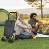 HOMCOM boodschappenwagen, inklapbaar, met koelvak en Productafbeelding-voorbeeld 9