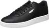 PUMA Unisex Court Pure Sneaker, Black Black White, 36 EU Produktbild-Vorschau 1