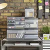 Zásuvkový box L SYSTEMIX, farba:antracitová Náhľad obrázku produktu 2