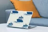 MuchoWow® Laptop Aufkleber Sticker Cover Muster - Wasser - Produktbild-Vorschau 4